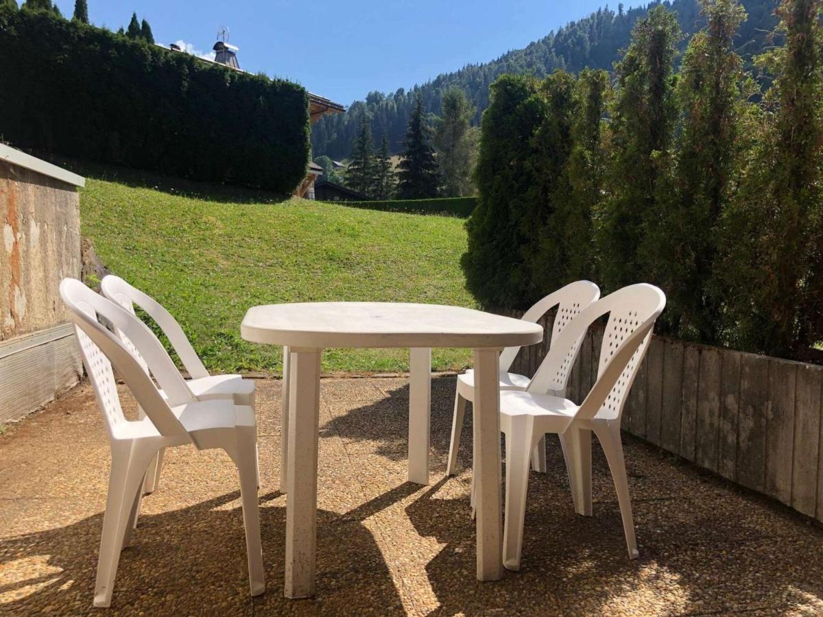 Charmant Studio Avec Terrasse Et Wifi A La Clusaz - Fr-1-459-64 Екстер'єр фото
