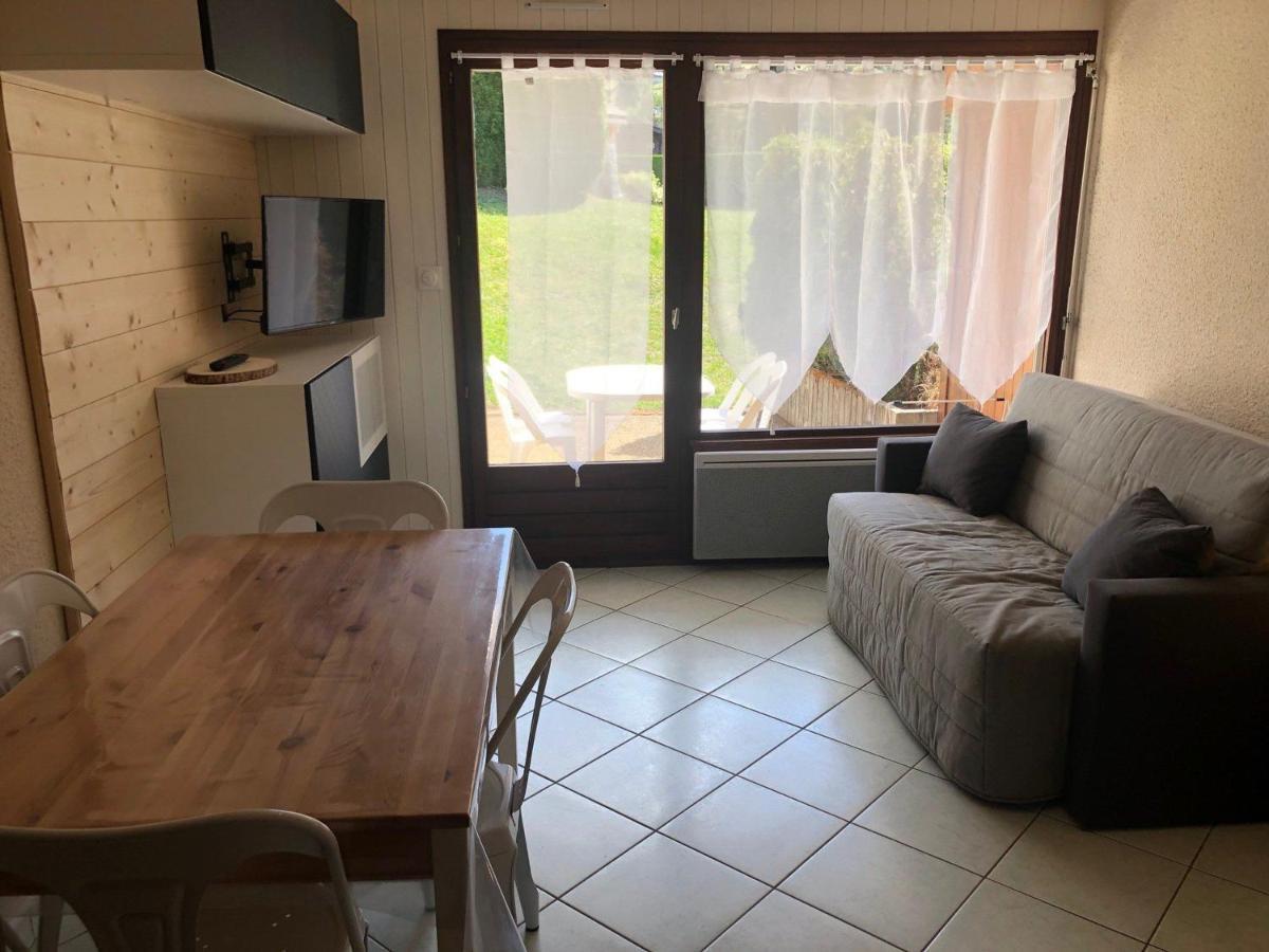 Charmant Studio Avec Terrasse Et Wifi A La Clusaz - Fr-1-459-64 Екстер'єр фото